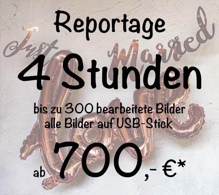 4 Stunden Reportage - 700,-€