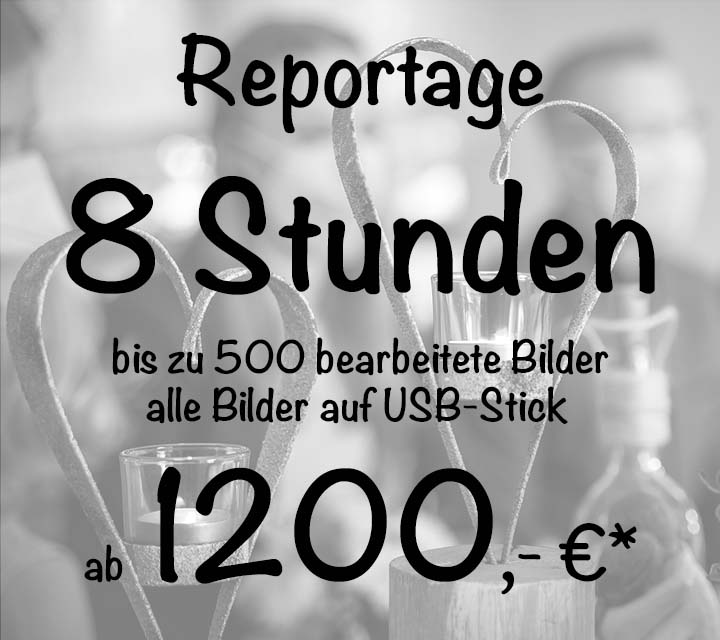 8 Stunden Reportage - 1200,-€